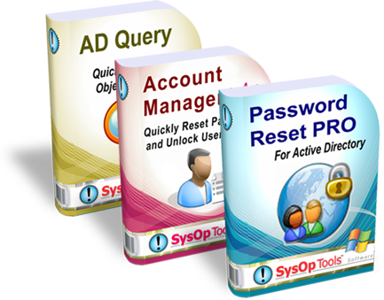 Web based password self service reset software and user account management