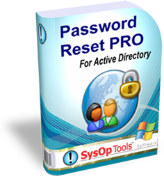 User Self Service password management software - Web Based - Password Reset PRO for Active Directory