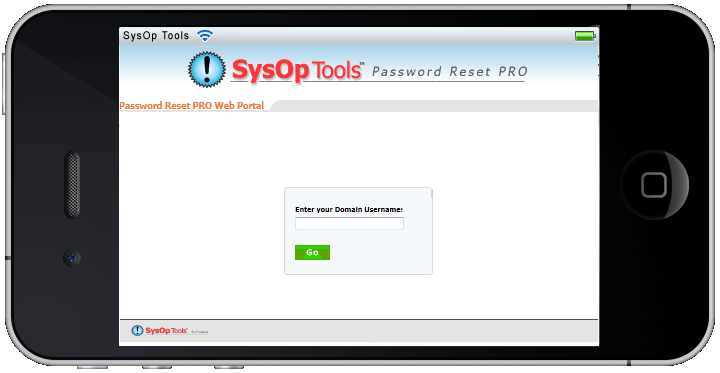 Password Reset PRO self service password software for remote, owa, o365 domain users